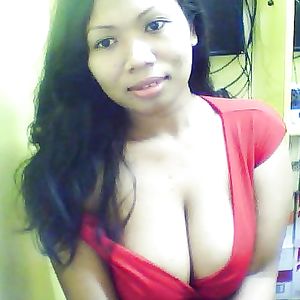 chick from indonesia with huge boobs - amateur