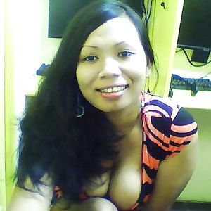 chick from indonesia with huge boobs - amateur