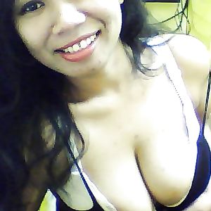 chick from indonesia with huge boobs - amateur