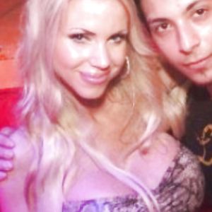 Annina Ucatis in TV (du geile sau) - babe