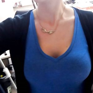 very nice girl big boobs - hidden camera