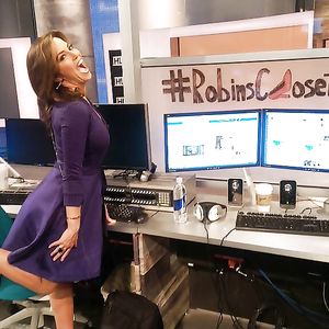 Robin Meade The Queen of Morning Wood - babe