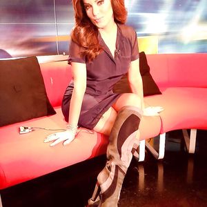 Robin Meade The Queen of Morning Wood - babe