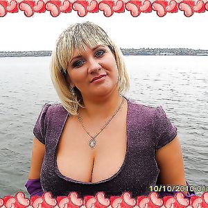 Busty Russian Woman 2346 - big boobs