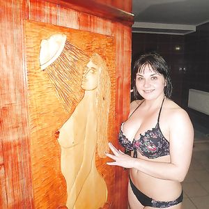 Busty Russian Woman 2344 - big boobs