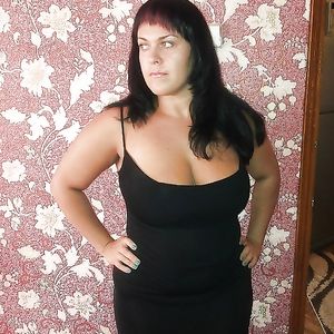 RUS BBW - big boobs