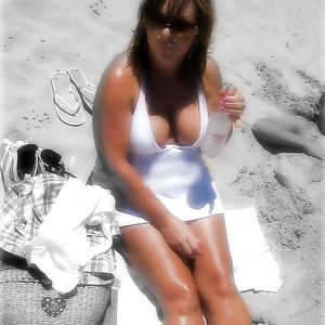 Beach Babe - big boobs