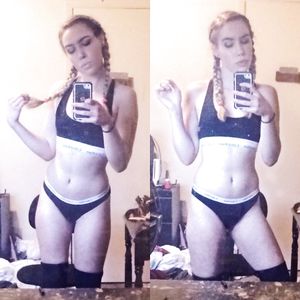 Selfies In Undies - babe