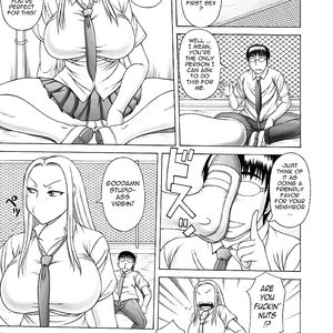 Busty Delinquant vs Virgin Nerd - big boobs