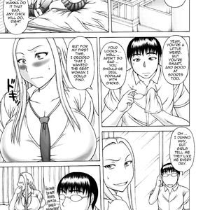 Busty Delinquant vs Virgin Nerd - big boobs