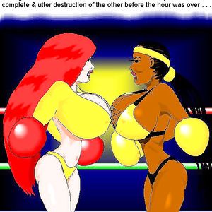 Toon Boxing (3) - big boobs