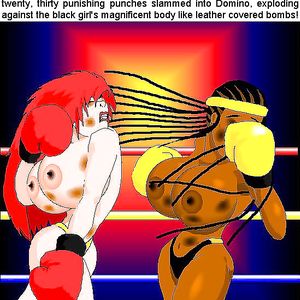 Toon Boxing (3) - big boobs