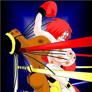 Toon Boxing (3) - big boobs