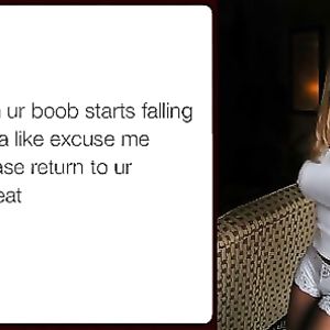 nice soft tits - funny