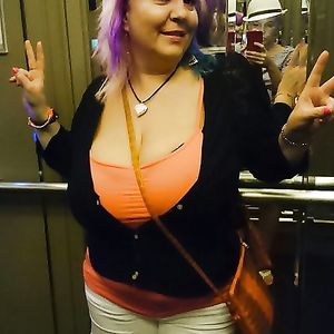 Busty Russian Woman 2351 - big boobs