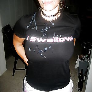 cum on clothes, Sperma auf die Klamotten - amateur