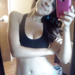 My workout outfit - brunette