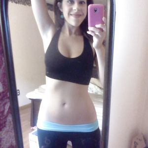 My workout outfit - brunette