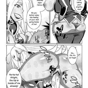 Big Tit Doujin 3 E - big boobs