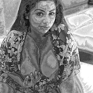 camelia fait sa chaude - bbw