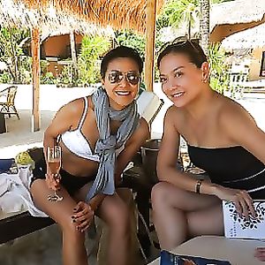 hot filipina female - big boobs