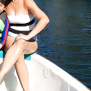 hot filipina female - big boobs