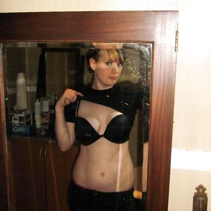 Evil Bra Flash - big boobs