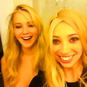 Jennifer Lawrence naked - big boobs