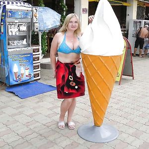 Busty Russian Woman 2366 - big boobs