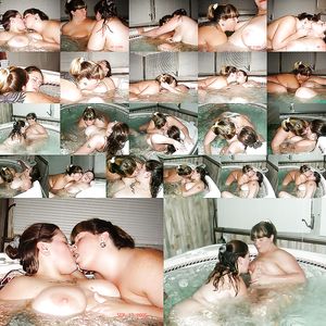 Two Gorgeous BBW! - Jacuzzi - big boobs