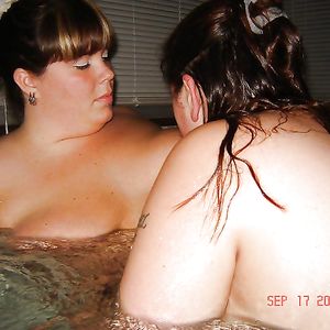 Two Gorgeous BBW! - Jacuzzi - big boobs