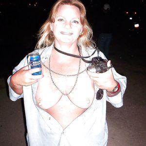 Sexy Grannies get their tits out 3 - flashing