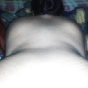 My wifw BBW doggy style cum ass - creampie