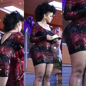 Sultry Simone (Big Booty World) - black and ebony