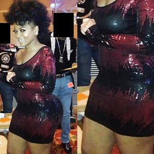 Sultry Simone (Big Booty World) - black and ebony