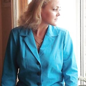 hot blonde milf Natalia - blonde