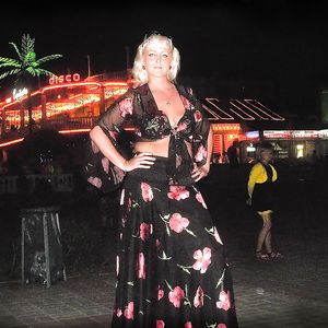 hot blonde milf Natalia - blonde