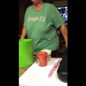 Steps big 42Ds no bra - amateur