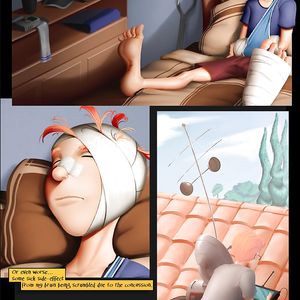 code Blue - Comics - big boobs