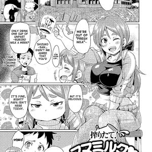 Marui Maru - Freshly Squeezed! Mama Milk - big boobs