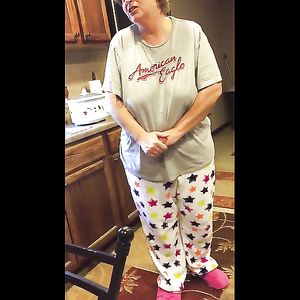 Bbw stepmom up close big tit pokies - amateur