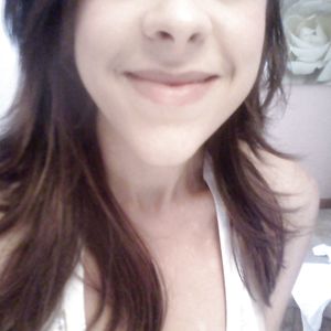 In the changing room - brunette