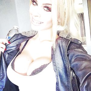 Plastic Bimbos - big boobs