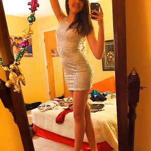 Little tight dresses that make your dick hard 2 - babe