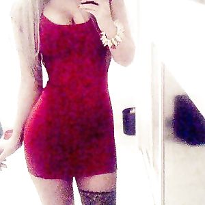 Little tight dresses that make your dick hard 2 - babe
