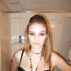 The girl of the best boobs - teen