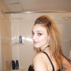 The girl of the best boobs - teen