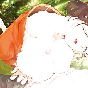 Best of Paizuri 11 (Hentai Titjob) - cumshot