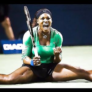 Serena Williams - big boobs
