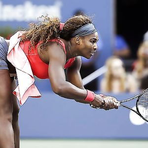 Serena Williams - big boobs